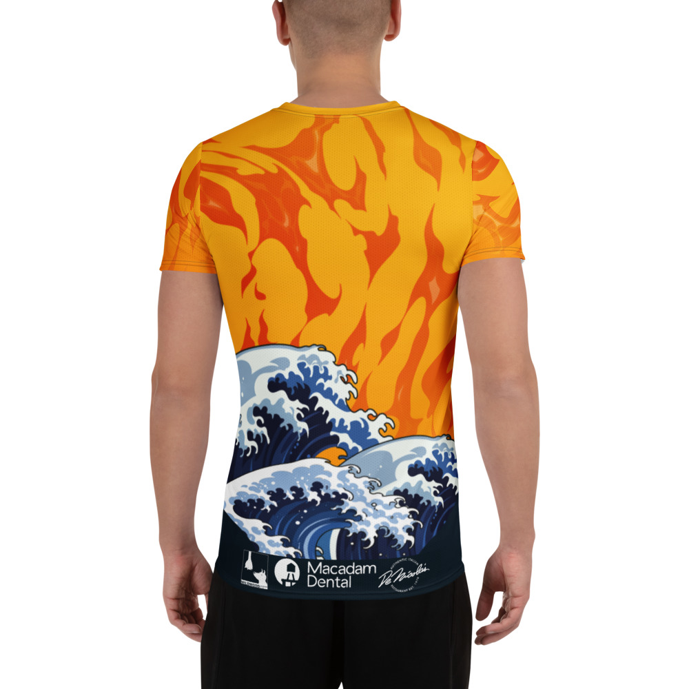 Men's 2026 Fire Breathing Blowfish Jersey! - Image 2